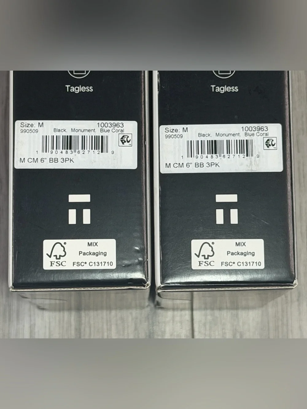Tommy John Comfort Micro Boxer Briefs 2- 3 Packs 6 Pair Mens Medium 31-34 NEW
